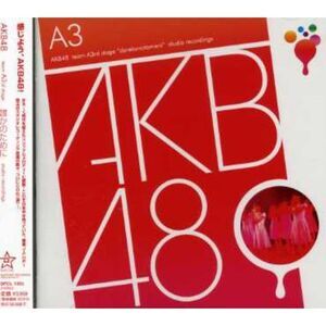AKB48 - Team a 3rd Stage: Darekanotameni  CD